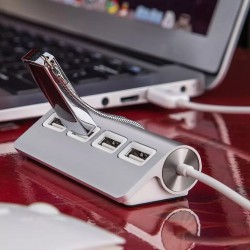 وصلة USB بأربع منافذ Hot USB Hub