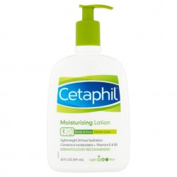 كريم مرطب للجسم والوجه من ماركة سيتافيل Cetaphil حجم 453 جم